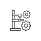 機械のイラスト