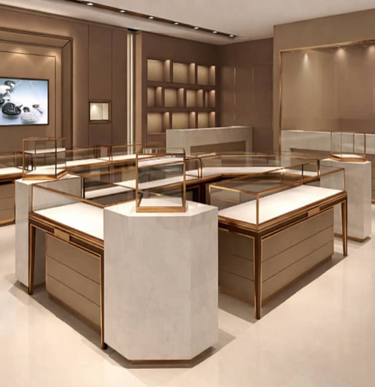店舗に展示する什器
