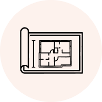 設計図のイラスト